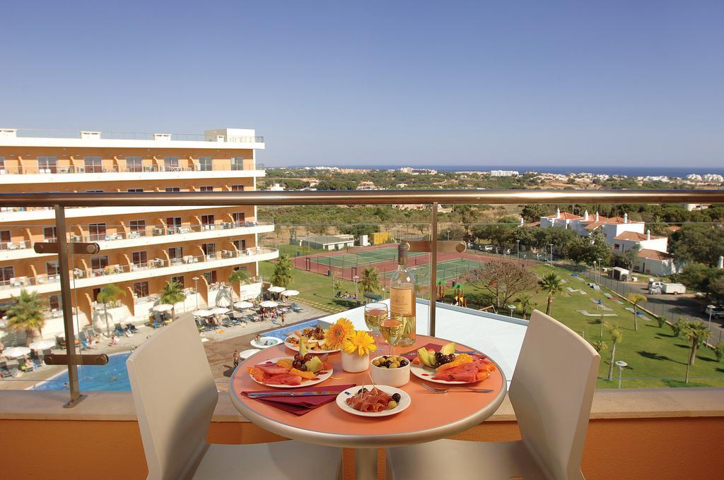 Hotel Apartamento Balaia Atlantico Albufeira Exterior foto