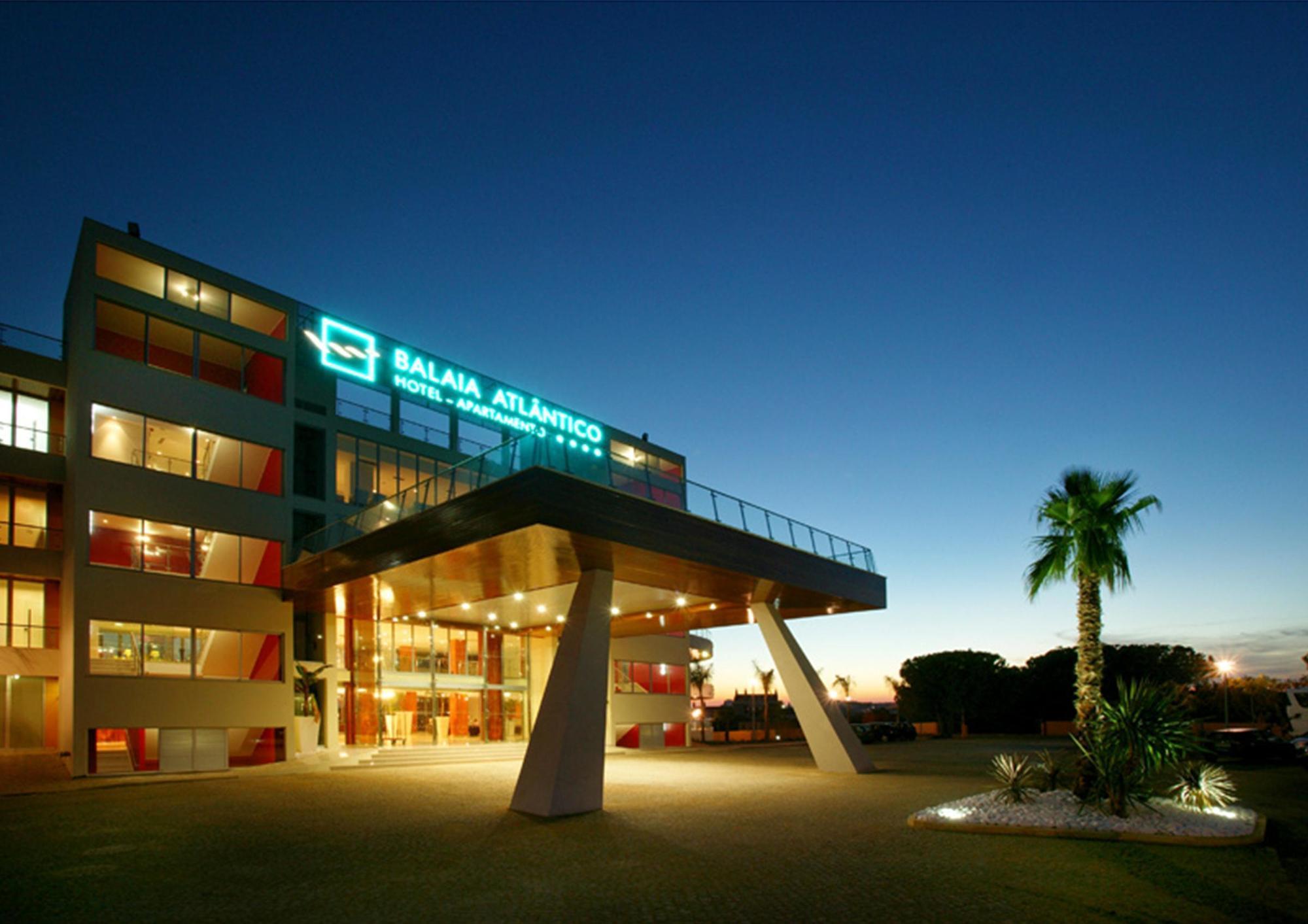 Hotel Apartamento Balaia Atlantico Albufeira Exterior foto