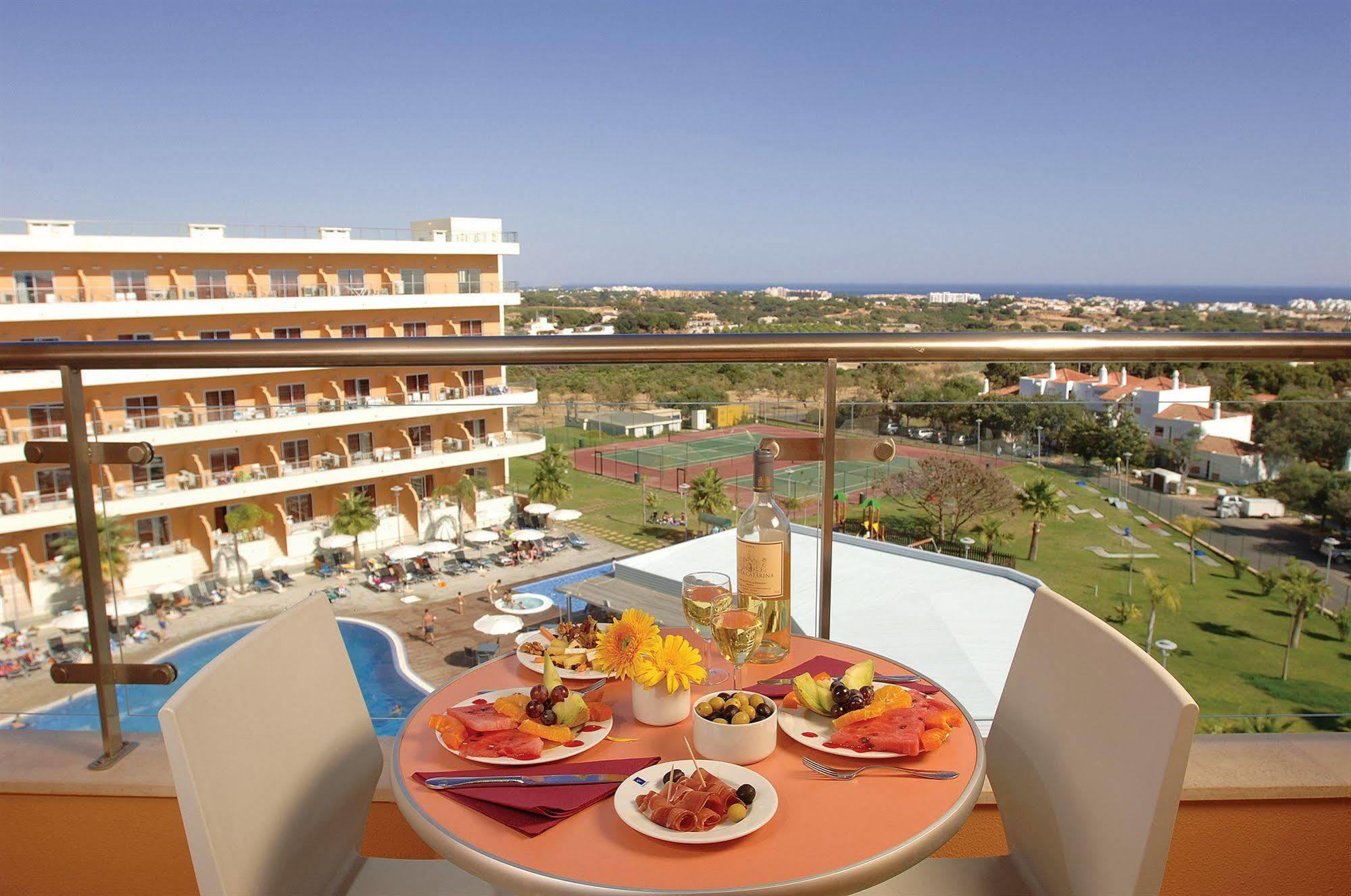 Hotel Apartamento Balaia Atlantico Albufeira Exterior foto