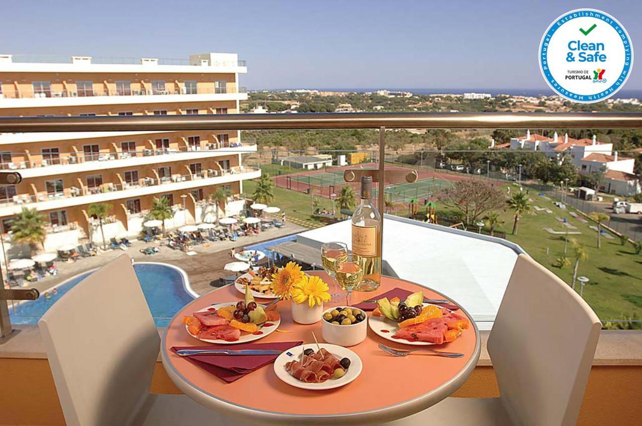 Hotel Apartamento Balaia Atlantico Albufeira Exterior foto